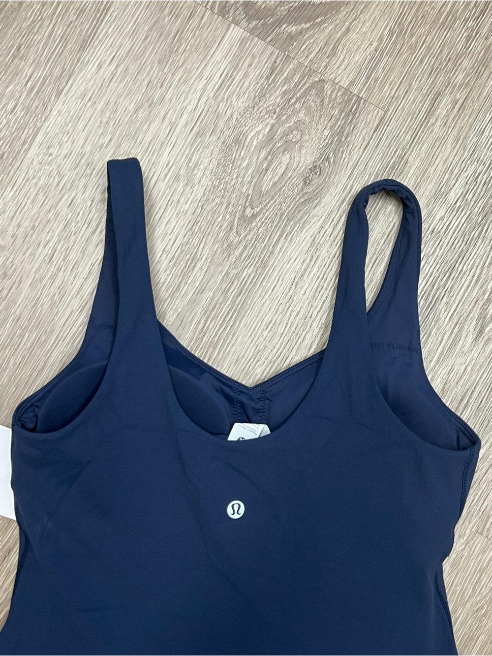 Lululemon Align Dress *Sleek Liner True Navy Blue Size 6 NWT - Picture 5 of 8